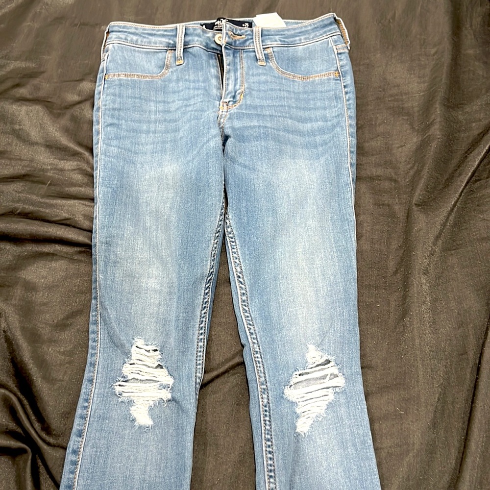 Hollister high waisted jeans